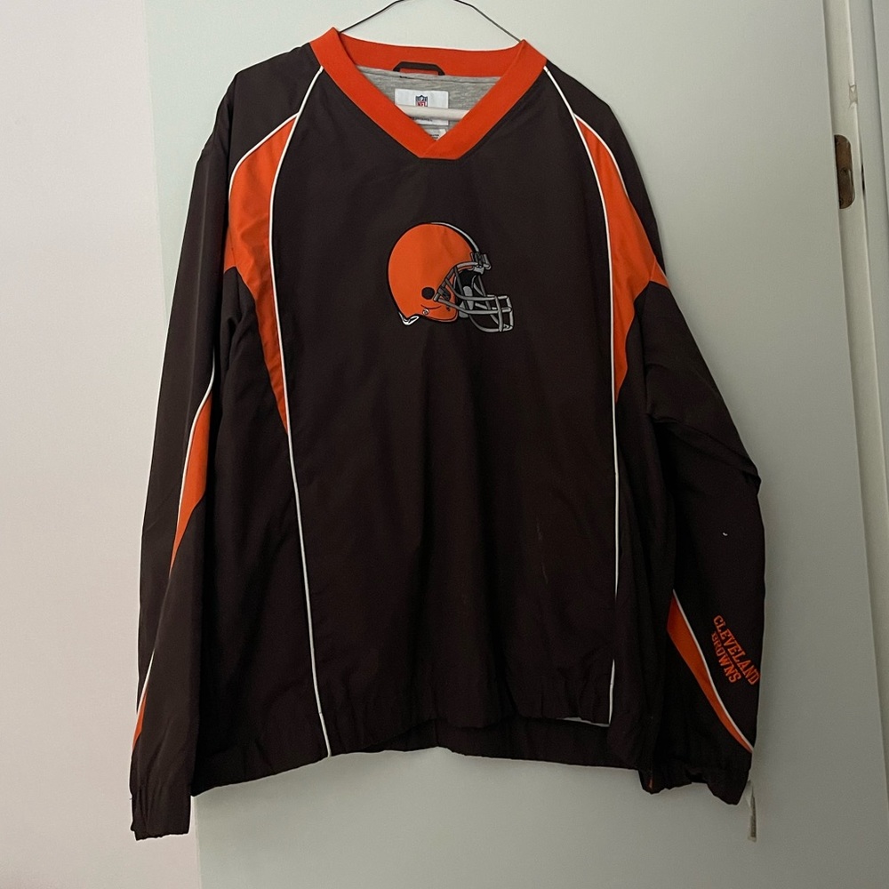 Cleveland Browns windbreaker
